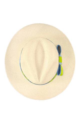 Gretchen Scott Handwoven Panama Hat | Elegant Women's Sun Hat with Wide Brim