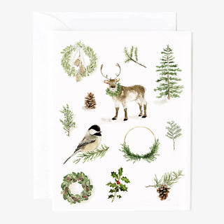Default Title emily lex studio - Evergreen notecards