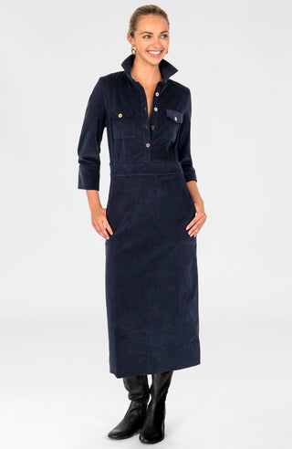 Gretchen Scott Shake It Up Corduroy Dress