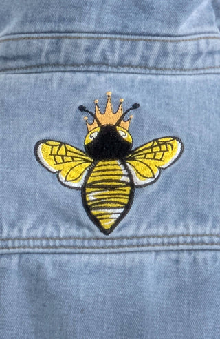 Gretchen Scott LLC - Queen Bee Denim Jacket