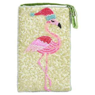 Default Title Bamboo Trading Company - Club Bag Santa Flamingo / Crossbody Bag