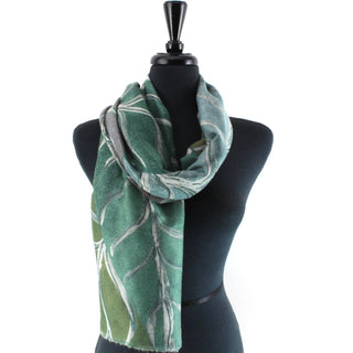 Harvest Hues Fall Print Scarf