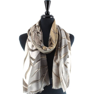 Harvest Hues Fall Print Scarf
