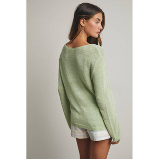 Wishlist Apparel - LIGHTWEIGHT SWEATER TOP /