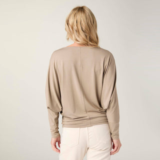 Coco + Carmen Soft Landing Dolman Sleeve Top