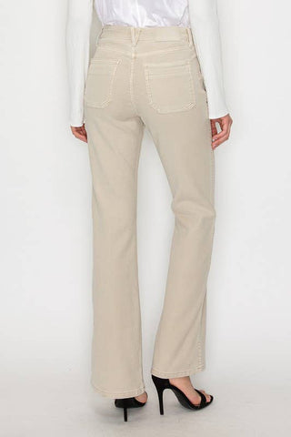 Artemis Vintage Garment-Dyed Bootcut Jeans