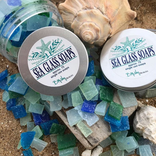 B McVan Designs Sea Glass Soap – Petite Jar