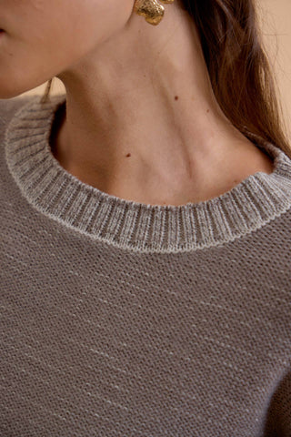 Be Cool - MINERALWASHED SLUB SWEATER