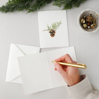 emily lex studio - Evergreen notecard set