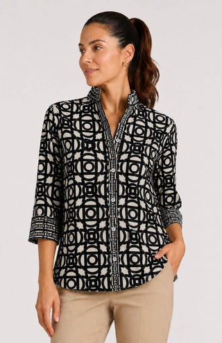 Gretchen Scott LLC - Boyfriend Shirt - Aubazine