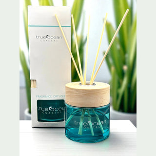 True Ocean Coastal Reed Diffuser | Beach-Inspired Home Fragrance | 3.4 oz