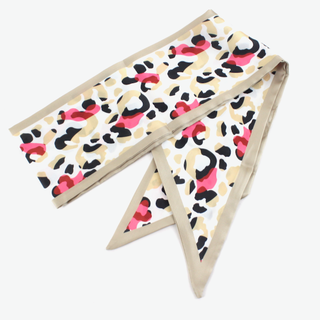 Printed Skinny Scarf