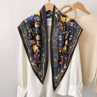 Bloom Triangle Lightweight Scarf