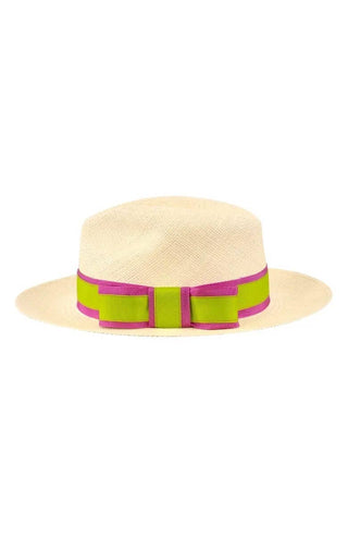 Gretchen Scott Handwoven Panama Hat | Elegant Women's Sun Hat with Wide Brim