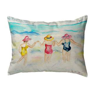 Betsy Drake Interiors - Ladies Wading Pillow