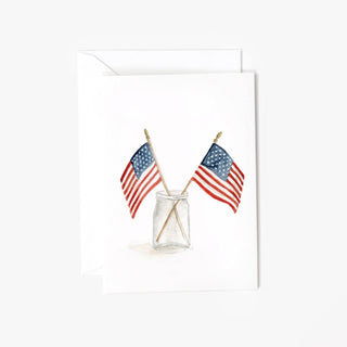 emily lex studio - Flags mini enclosure notecard