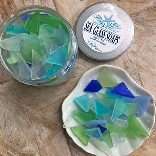 B McVan Designs Sea Glass Soap – Petite Jar