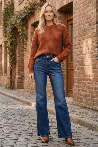 Artemis Vintage High-Rise Holly Flare Jeans