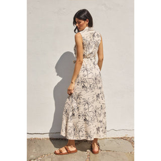 Dress Forum - Sail Away With Me Sleeveless Shirt Dress