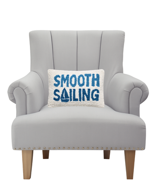 Peking Handicraft - Smooth Sailing Hook Pillow