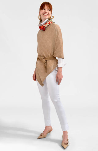 Gretchen Scott LLC - Cashmere-Like Poncho