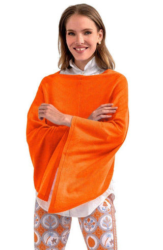 Gretchen Scott LLC - Cashmere-Like Poncho