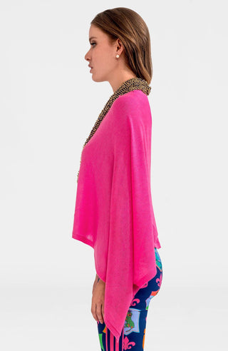 Gretchen Scott LLC - Cashmere-Like Poncho