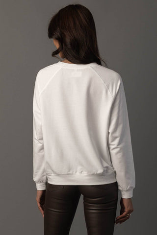 Girl Walking a Turkey Graphic Sweatshirt | Panache
