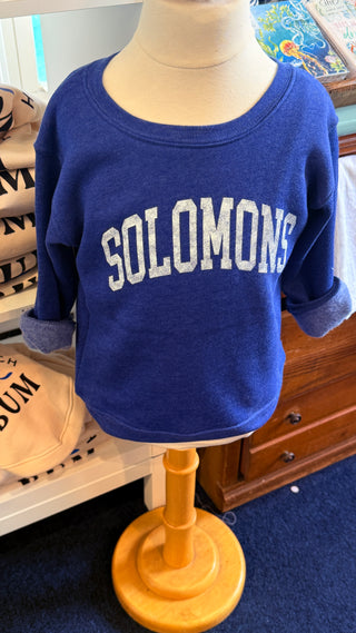 OAT COLLECTIVE - Solomons Toddler Graphic Sweatshirt