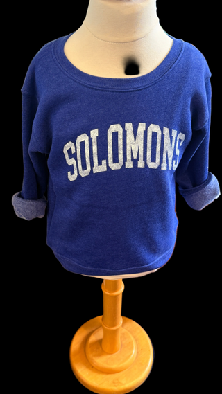 OAT COLLECTIVE - Solomons Toddler Graphic Sweatshirt