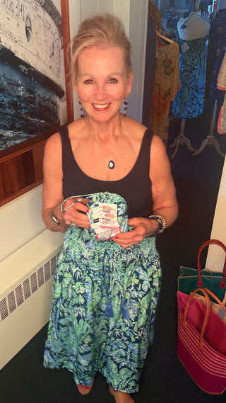 Gretchen Scott LLC - Haight Ashbury Dress - Vintage Vines