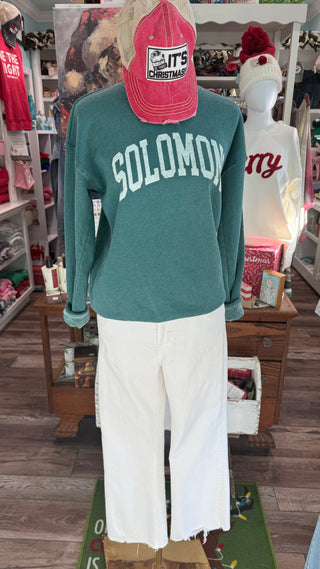 Solomons Mineral Washed Sweatshirt