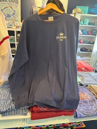 Austins Long Sleeve T- Solomons Maryland Long Sleeve T-Shirt | Comfort Colors