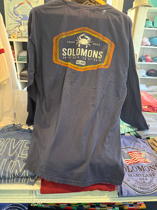 Austins Long Sleeve T- Solomons Maryland Long Sleeve T-Shirt | Comfort Colors