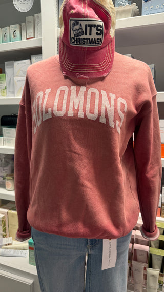 Solomons Mineral Washed Sweatshirt