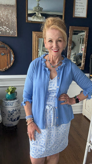 Gretchen Scott LLC - Jersey Date Night Dress - Ring Toss