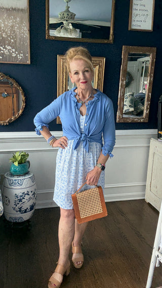 Gretchen Scott LLC - Jersey Date Night Dress - Ring Toss