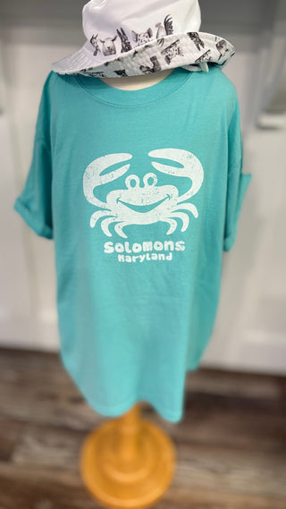 S Solomons Crabby Tee