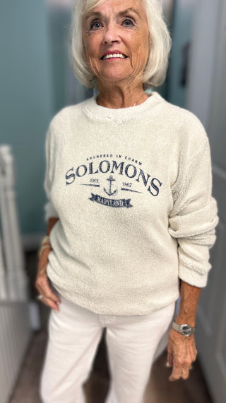 S Solomons Anchor Sweater