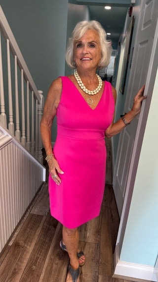 Gretchen Scott Harlot Dress | V-Neck Empire Waist Resort Dress