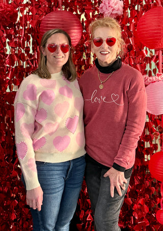 LOVE Graphic Sweatshirt