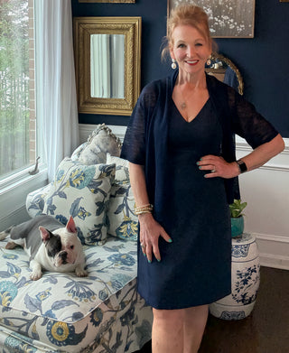 Gretchen Scott Harlot Dress | V-Neck Empire Waist Resort Dress