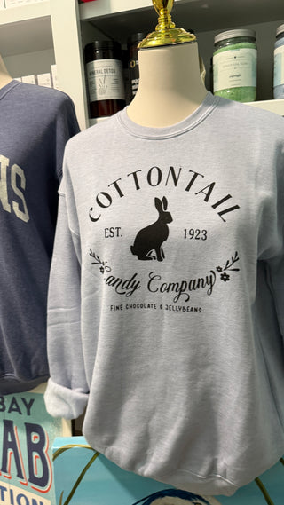 OAT COLLECTIVE - COTTONTAIL CANDY COMPANY  Graphic Sweatshirt