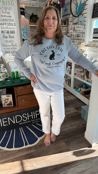 OAT COLLECTIVE - COTTONTAIL CANDY COMPANY  Graphic Sweatshirt