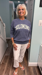 Solomons Mineral Washed Sweatshirt