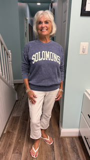 Solomons Mineral Washed Sweatshirt