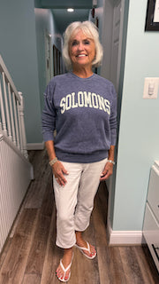 Solomons Mineral Washed Sweatshirt