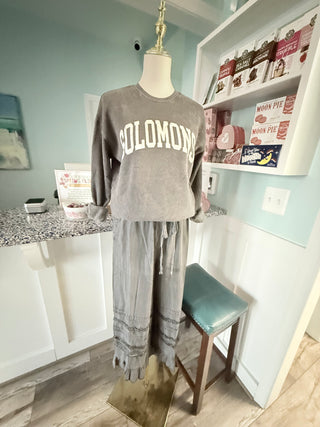 Solomons Mineral Washed Sweatshirt