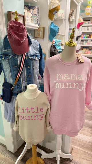 OAT COLLECTIVE - MAMA BUNNY Graphic Sweatshirt