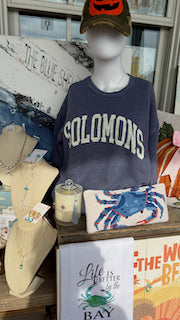 Solomons Mineral Washed Sweatshirt